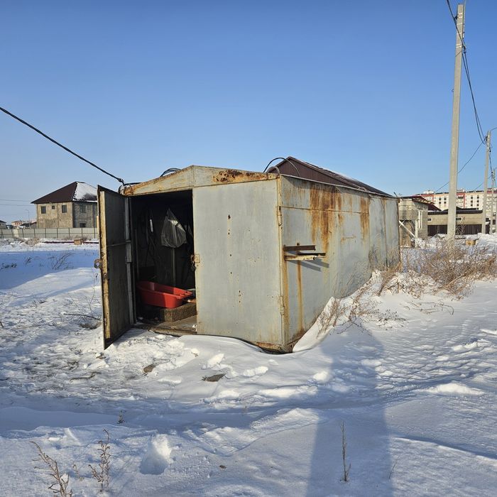 Продам железный гараж