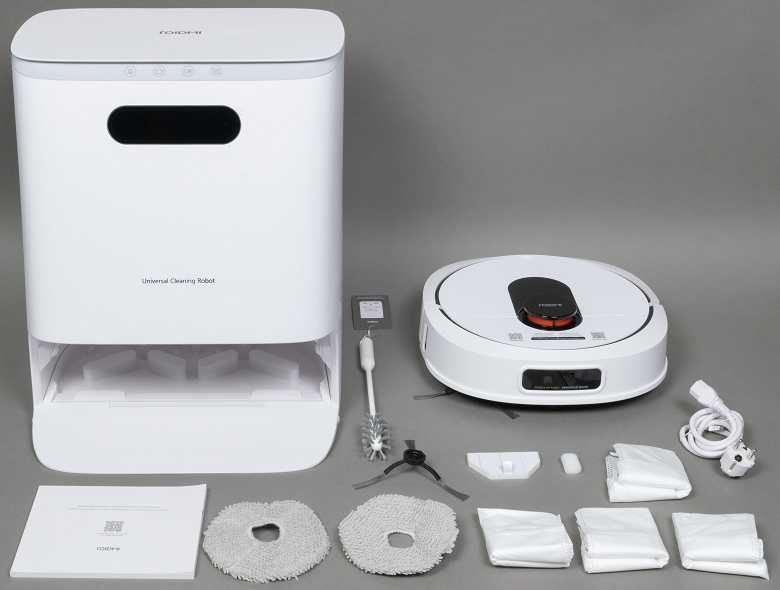 Роботпылесос Roidmi Eva 2023  Version Белый