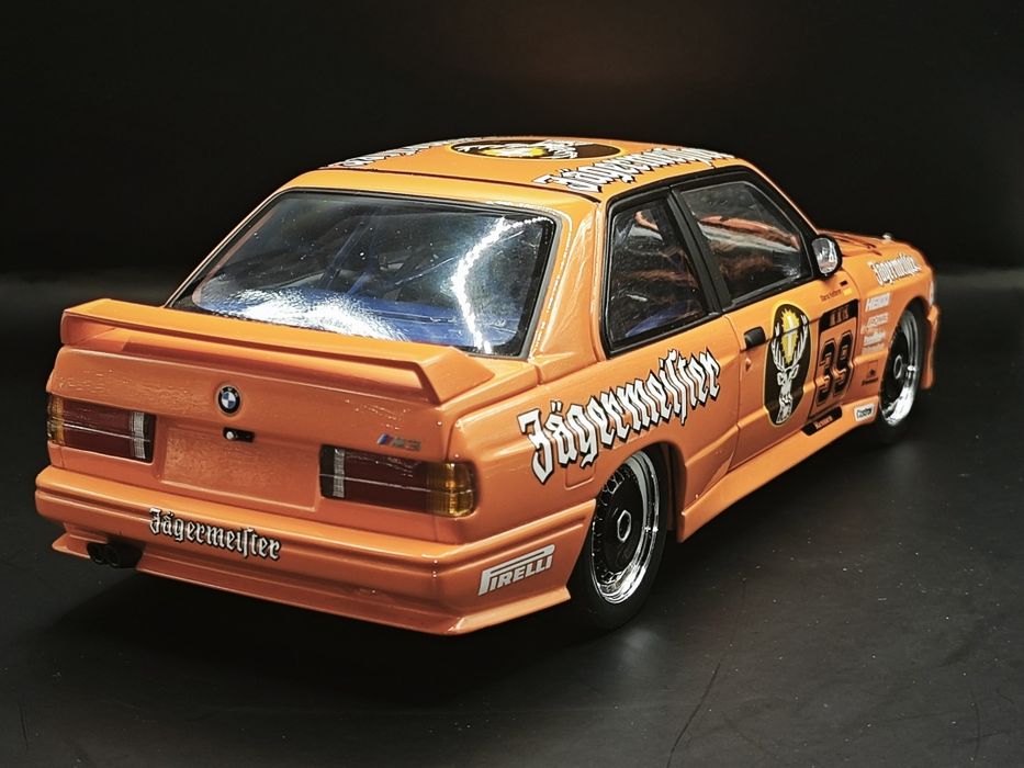 BMW M3 DTM 1988 Jagermeister
