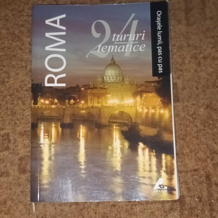 Orasele lumii, pas cu pas - Roma