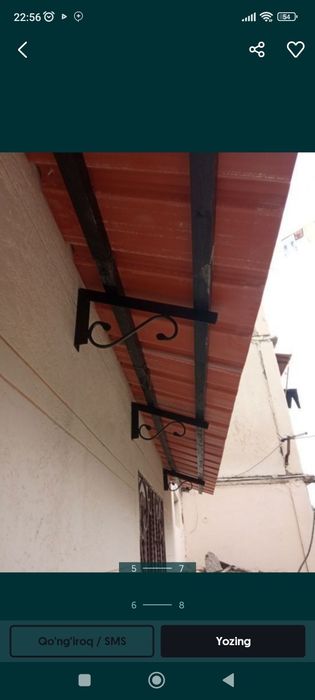 Balkonga gʻisht teramiz.  Arzon narxlarda. Reshotka yasaymiz