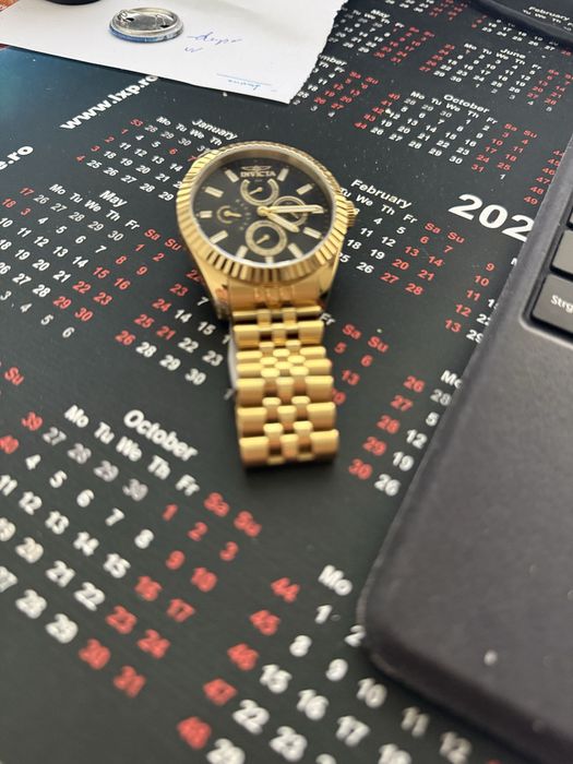 Ceas invincta - model asemanator rolex. Nou nout- purtat 2 saptamani