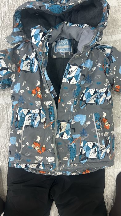 Куртка с комбинезоном детский