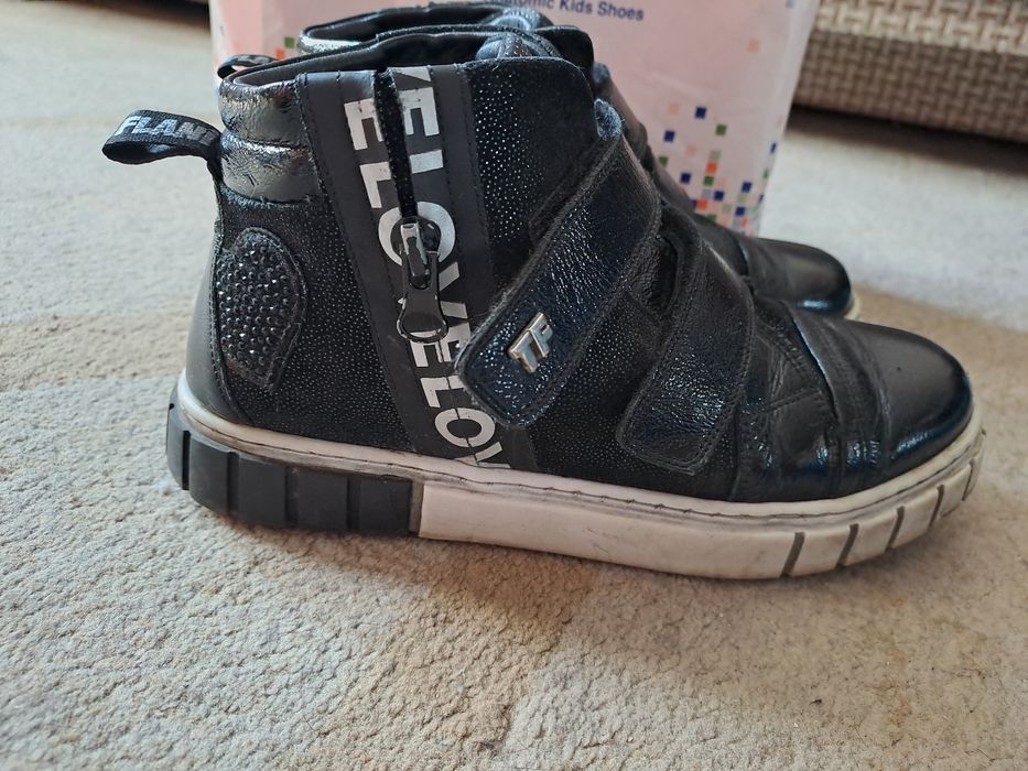 Кожаные ботинки Tiflani , Ecco