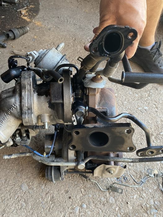 Турбо/Bi-Turbo/ за Mazda 2.2d/150hp/Skayactive/Honeywell