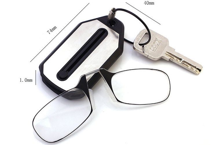 Очки+брелок для зрения с диоптриями