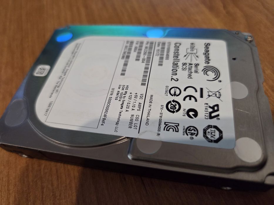 Продам жестких диска Seagate Constellation.2