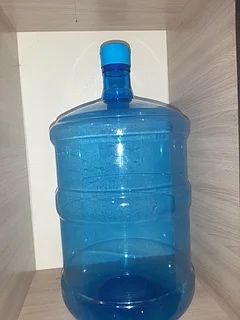Пустая тара для воды ПЭТ Бутыль 19 л.