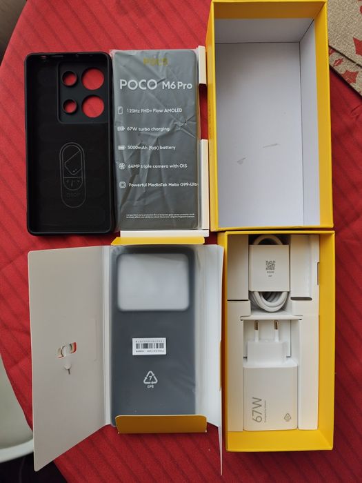 Vând Xiaomi Poco M6 Pro 256gb!
