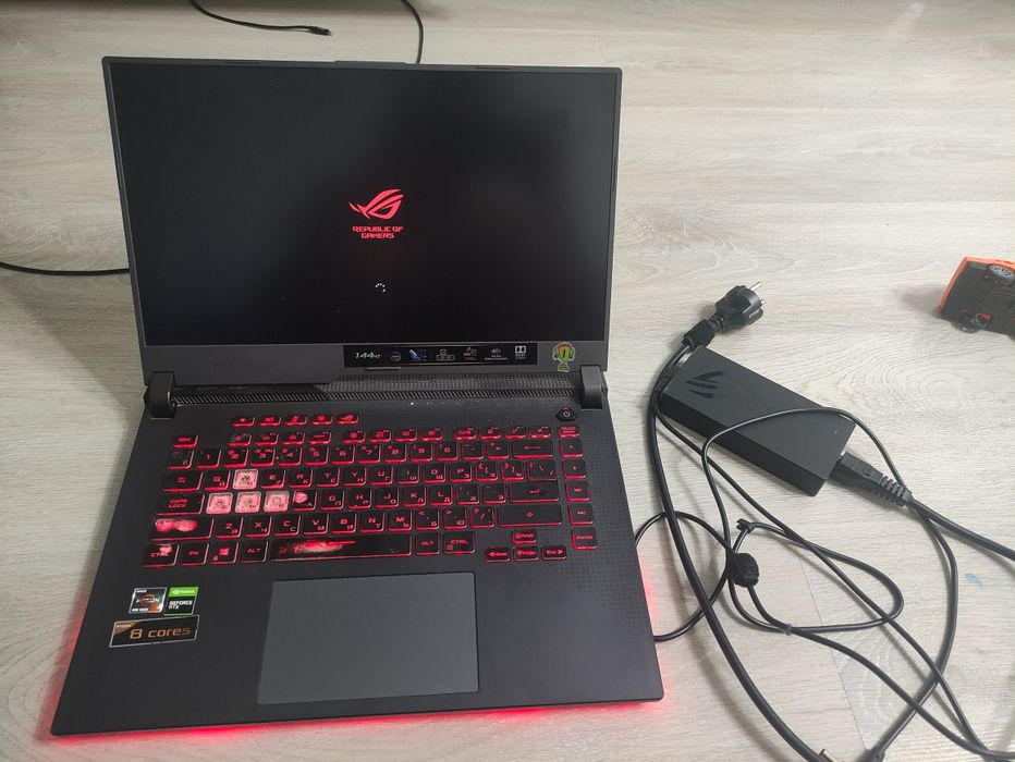 Asus rog strix g513 15 дюймовый