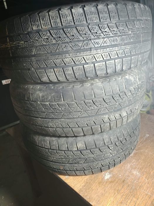 Комплект всесезонной резины 225/65 радиус 17