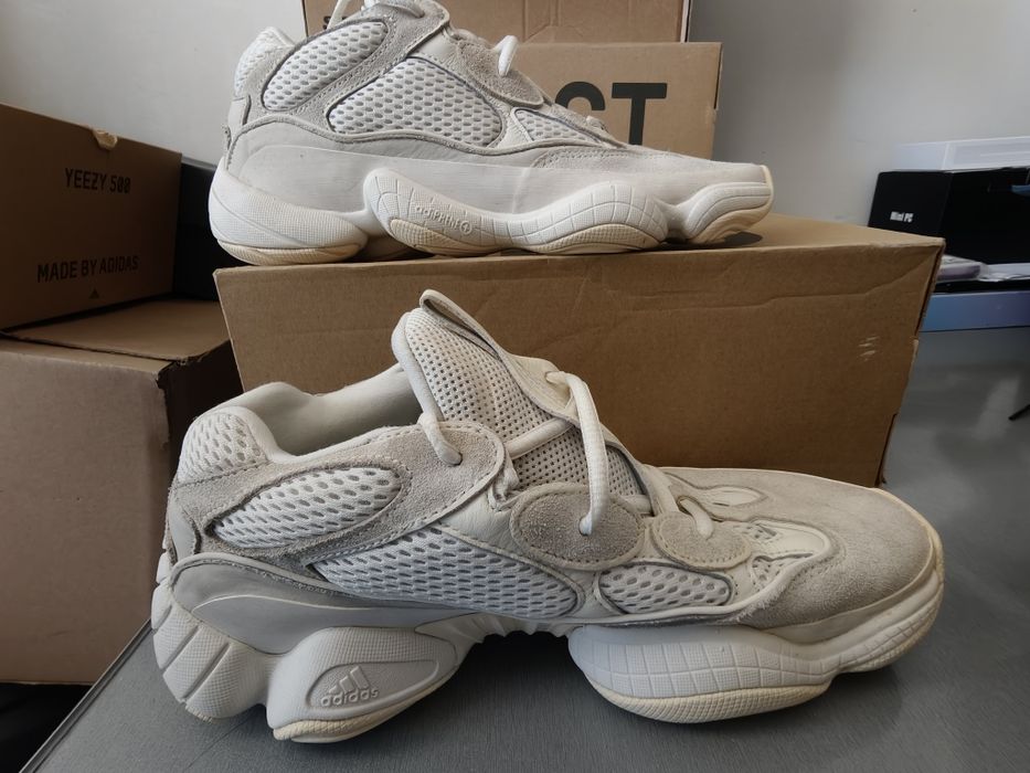 Adidas Yeezy 500 Bone White FV3573 boost
YEEZY 500 'Bone White'