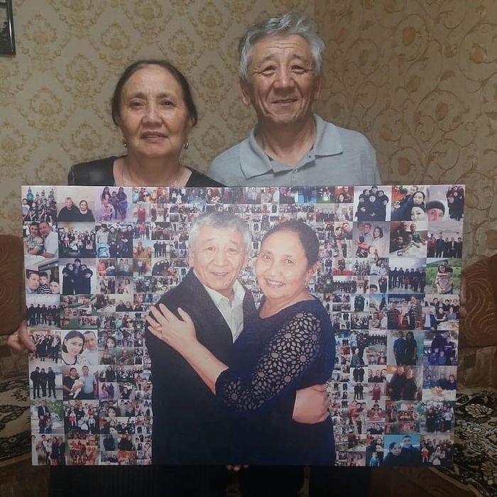 Фотомазайка портреты