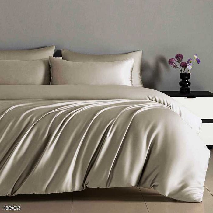 Луксозен Спален Комплект с Драперия – 100% Памук