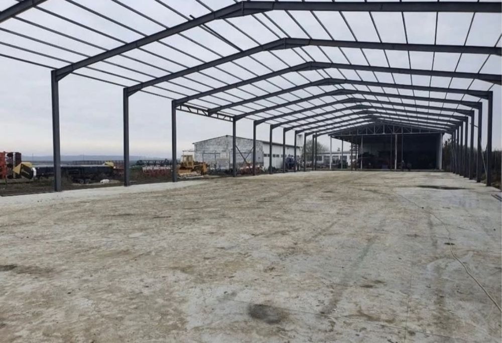 Vand hale saivane industriale structurii metalice