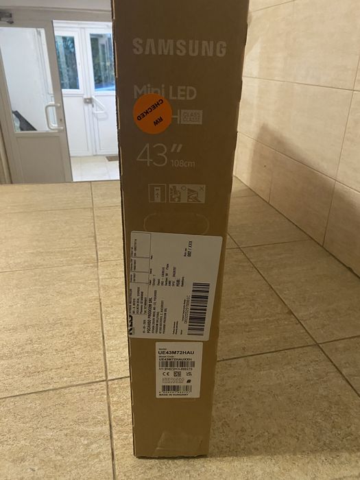 Televizor Samsung 43" 43M70H Mini LED UHD 4K Al Smart Tv