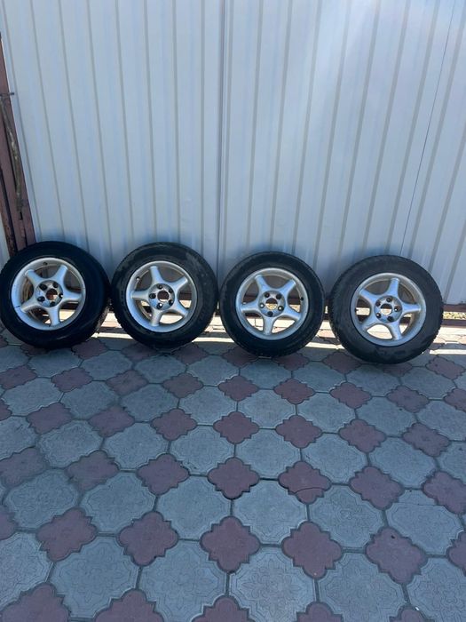 Колесы в сборе на Ауди с4