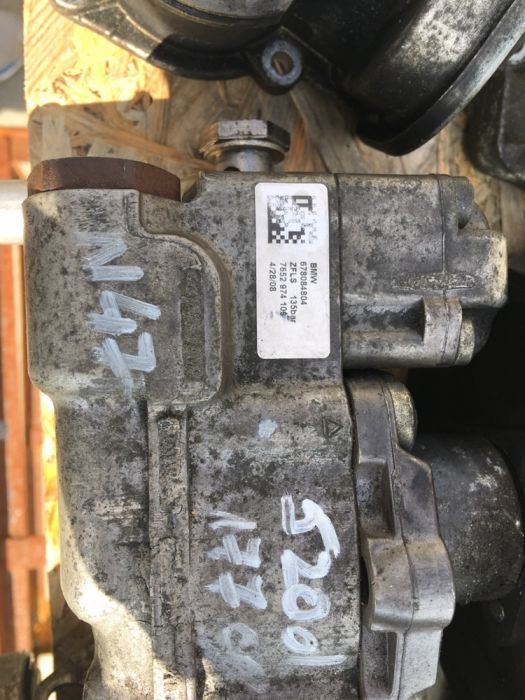 Vând volanta, alternator, compresor clima, Electromotor, pompe bmw n47