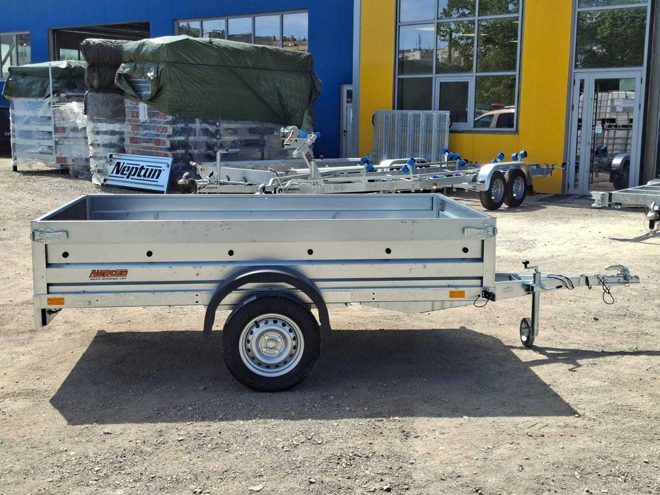 НОВО ремарке NEPTUN N7-253 HOBBY