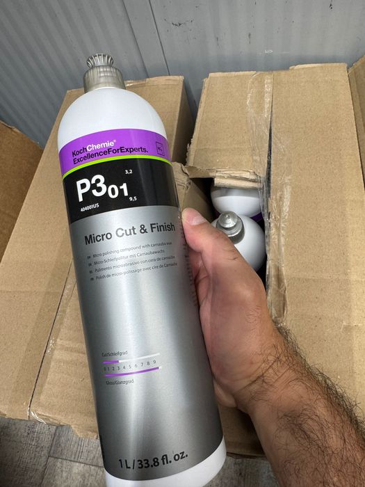 polish Koch Chemie profesional