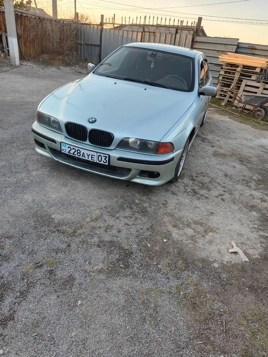 БМВ е39 1996г 2.5 чугун