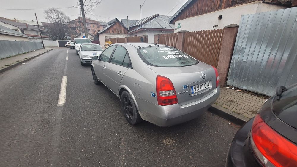 Vand / schimb nisan primera 1.8