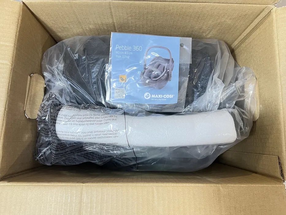 Кошница за кола Maxi Cosi Pebble 360 Essential black