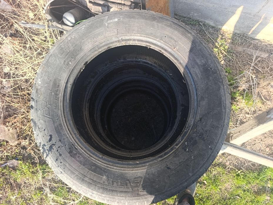 Шины д16 за все 15000 тг