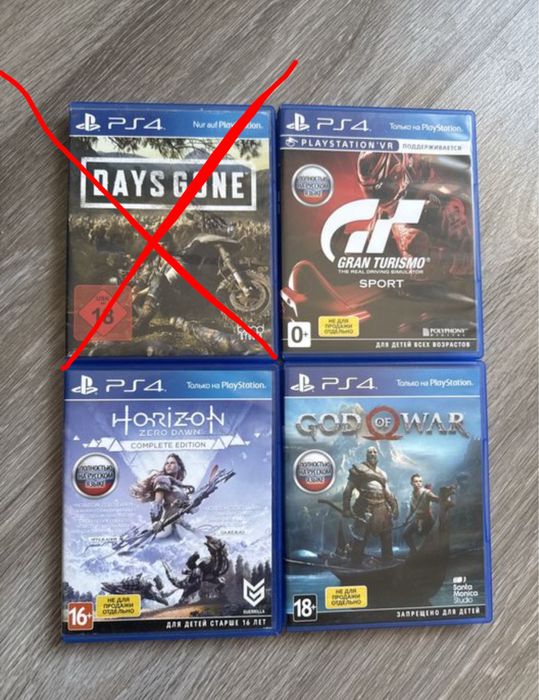 Игры на PS4