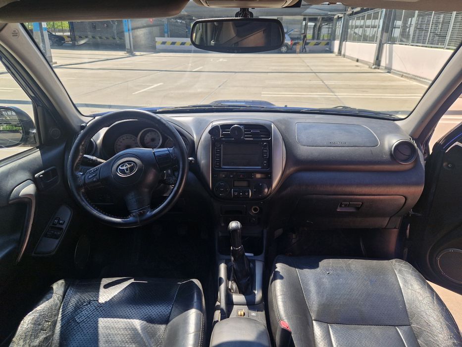 Vand rav 4 4X4 PERMANENT