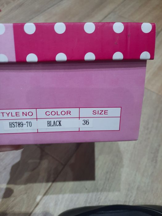 обувки за повод 36н