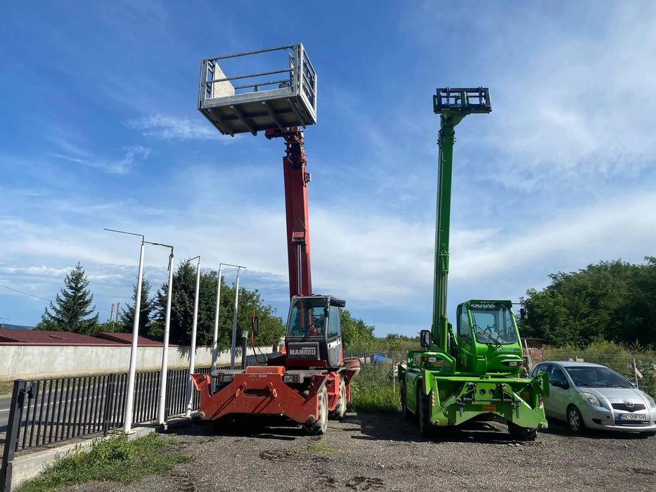 Inchiriere manitou rotativ!