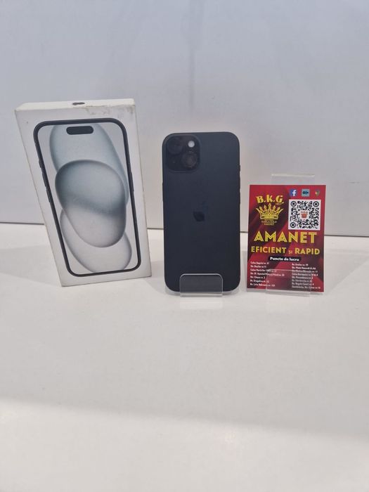 Iphone 15 128gb Amanet BKG