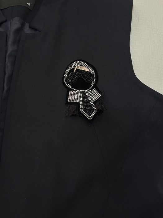 Женская жилетка, размер 50-52