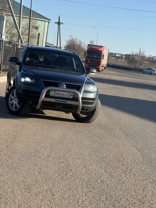 Volkswagen Touareg, 2003 года