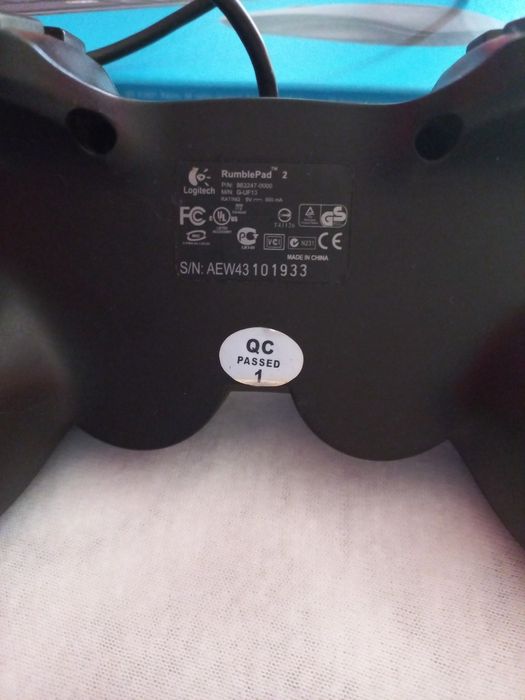 Logitech Rumblepad 2