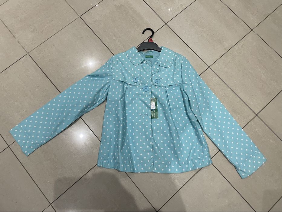 Рокли Бенетон,Зара,суитчер,яке,Sisley;блуза,клин Okaidi,146/152