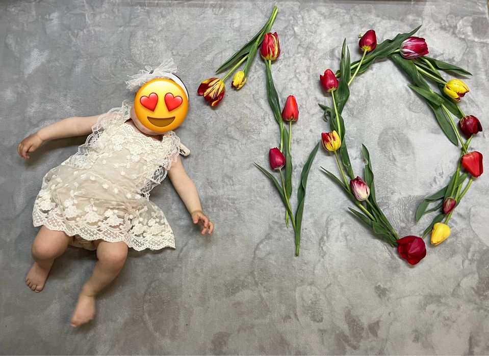 Рокля за 12месечно дете