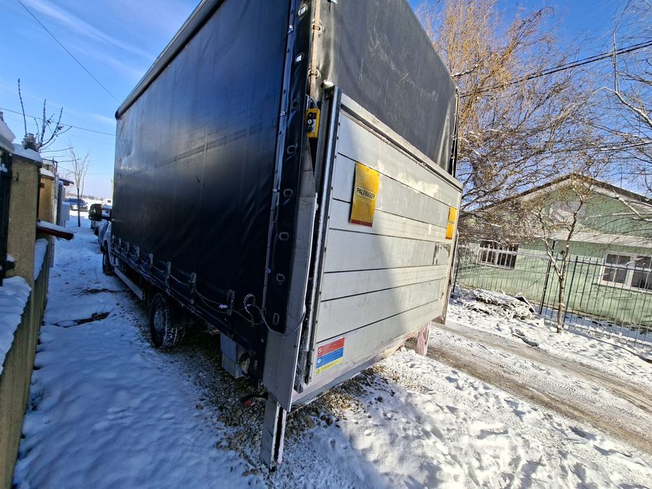 Fiat Ducato motor 2.3 euro 6 . 2017 ,367000 km. 10 ep lift 1000 kg