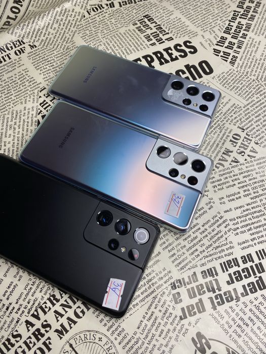 Samsung s21 Ultra  12/256Gb black metalik