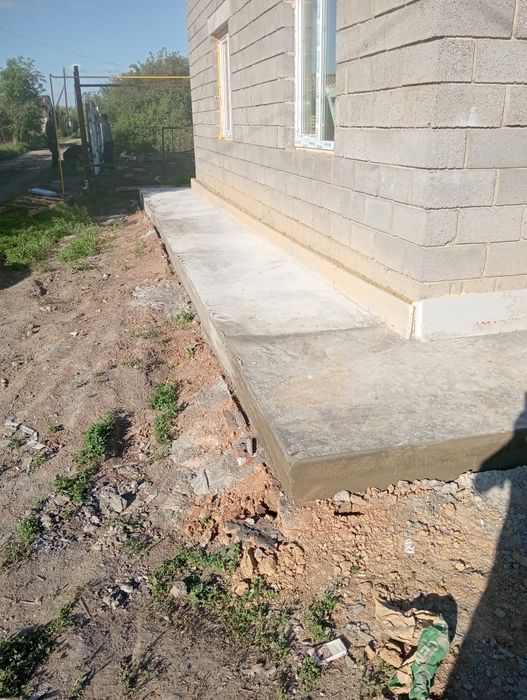 Строительный работы