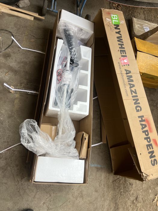 Электроякорь Haibo GPS