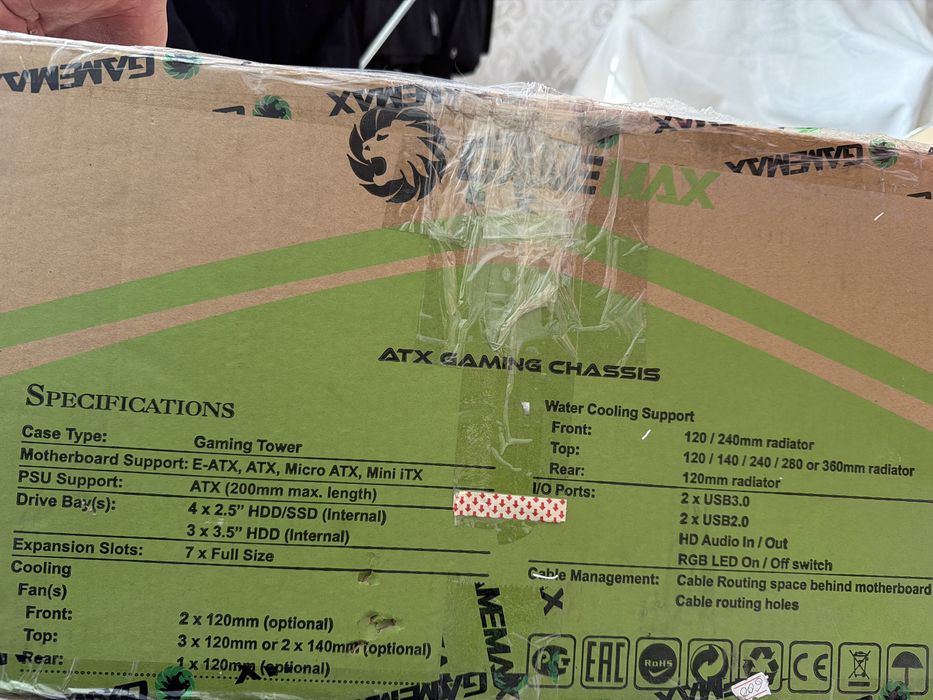 Gamemax системный блок