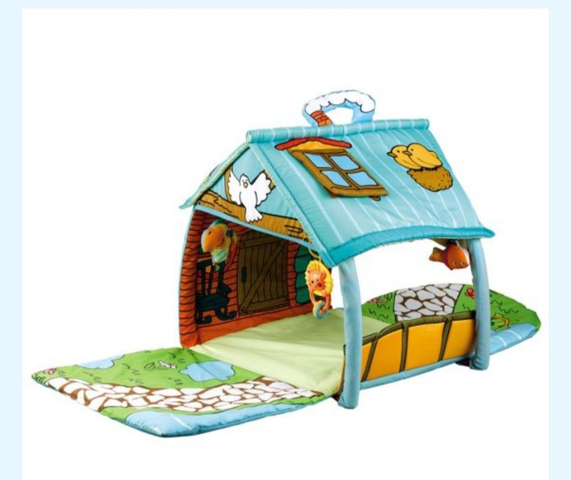 Активна гимнастика и къщичка за игра