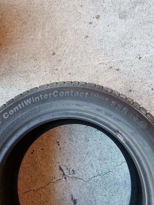 4 anvelope iarna ca si noi RUNFLAT CONTINENTAL 205/60/16 dot 2019