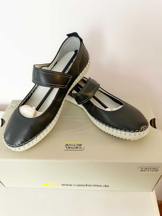 НОВИ балеринки Camel Active Ethnic размер UK 3, EU 35.5