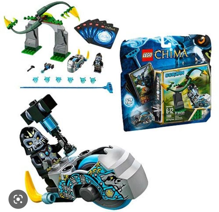 Конструктор Лего чима Lego chima