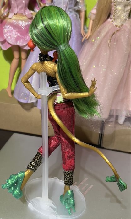 Кукла Monster High Jinafire Long New Scaremester