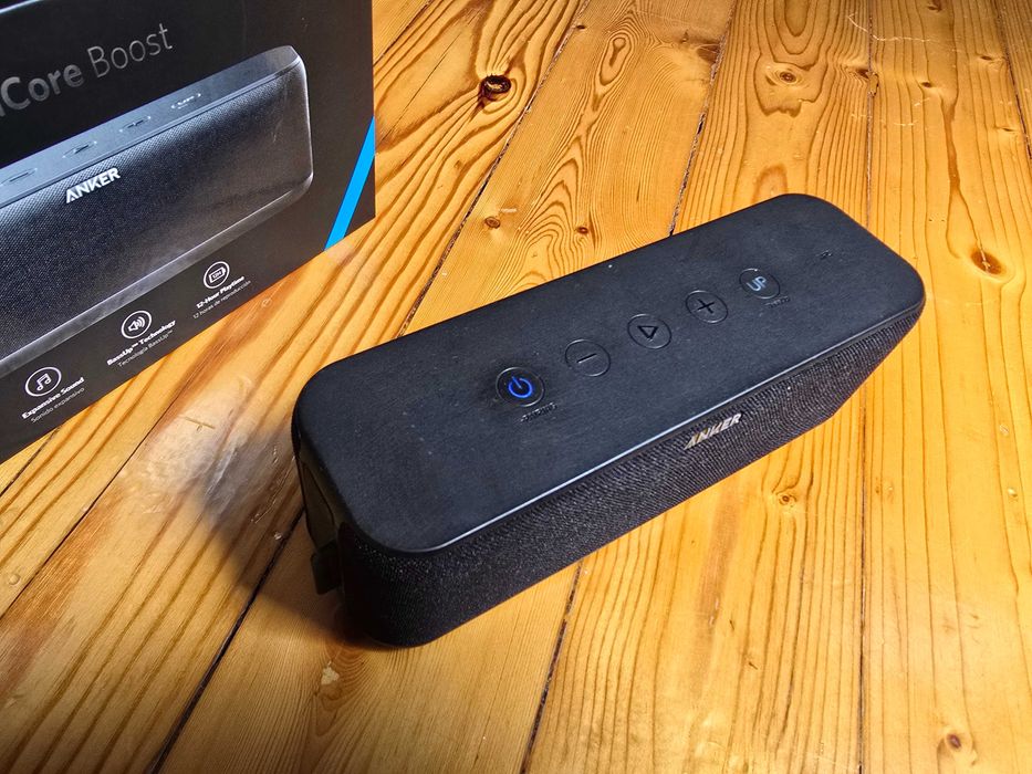Anker SoundCore Boost 20W Bluetooth / AUX / NFC колонка