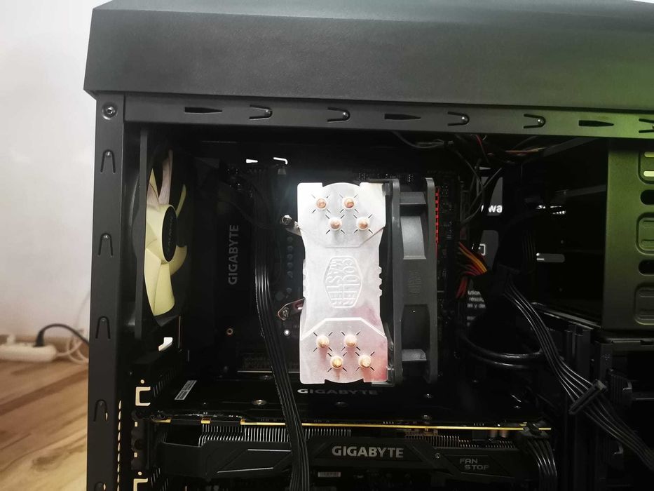 PC Gaming i7-7700K GTX 1070 8GB 32GB RAM SSD NVMe